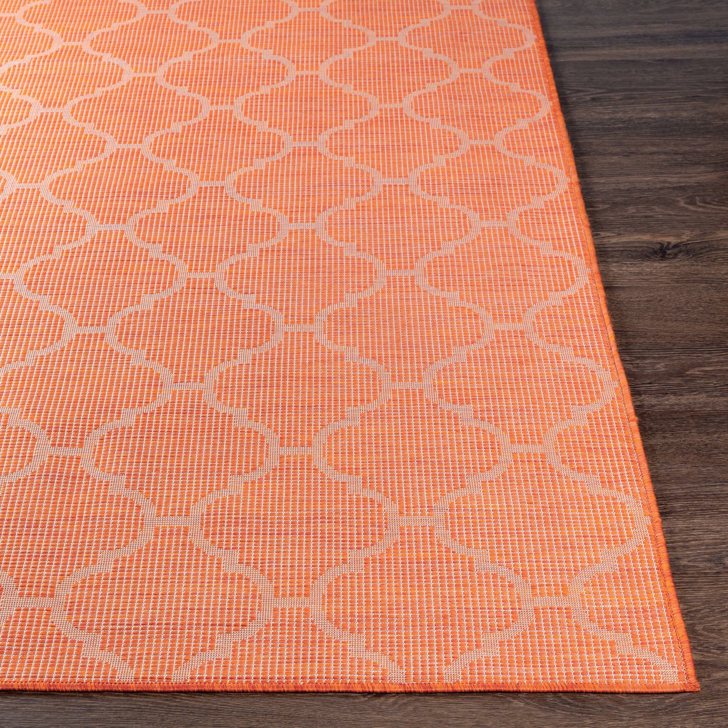 Alfombra Pasadena PSA-2344 de 1,52 m x 2,13 m, tejida a máquina, para interior y exterior