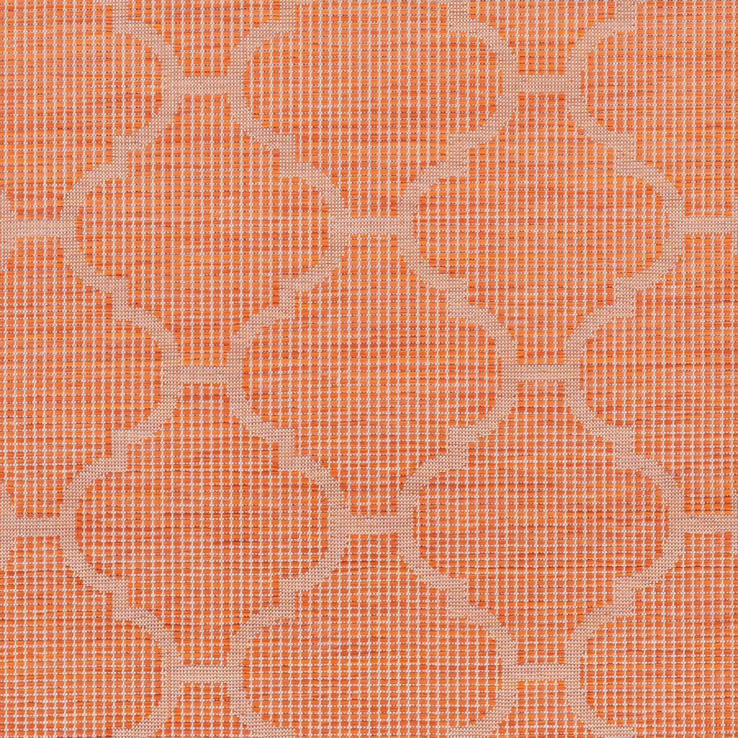 Alfombra decorativa para interior y exterior Pasadena PSA-2344 de 2' x 4', tejida a máquina