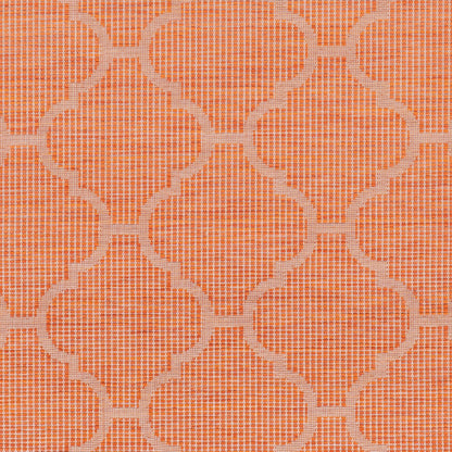 Alfombra decorativa para interior y exterior Pasadena PSA-2344 de 2' x 4', tejida a máquina