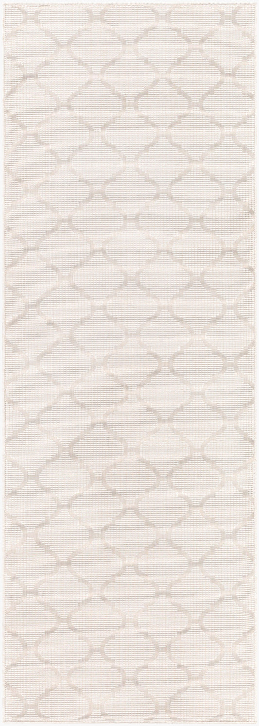 Pasadena PSA-2345 7ft Runner Machine Woven Indoor/Outdoor Runner Rug