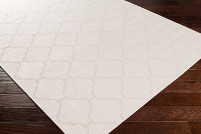 Pasadena PSA-2345 7ft Runner Machine Woven Indoor/Outdoor Runner Rug
