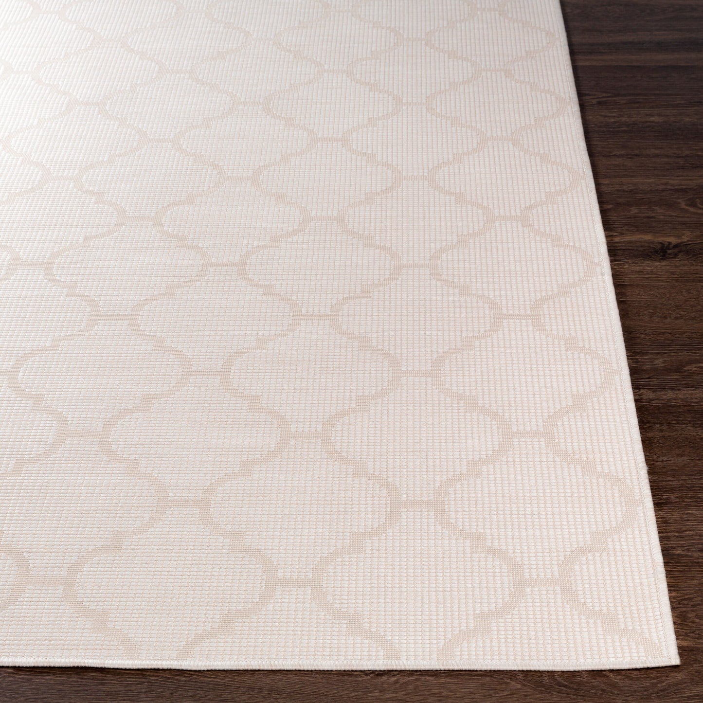 Pasadena PSA-2345 7ft Runner Machine Woven Indoor/Outdoor Runner Rug