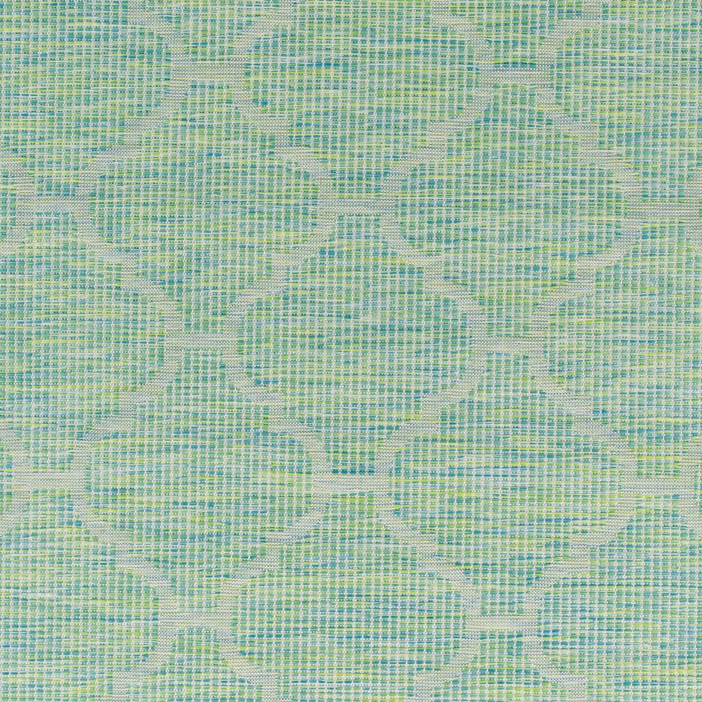 Pasadena PSA-2346 7ft Runner Machine Woven Indoor/Outdoor Runner Rug