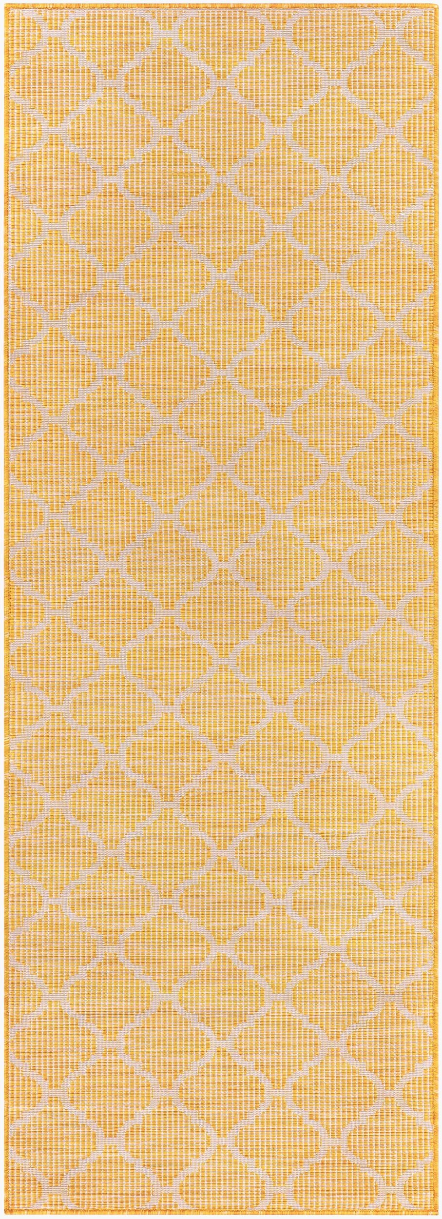 Pasadena PSA-2347 7ft Runner Machine Woven Indoor/Outdoor Runner Rug