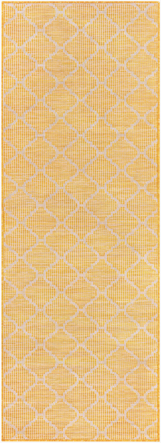 Pasadena PSA-2347 7ft Runner Machine Woven Indoor/Outdoor Runner Rug