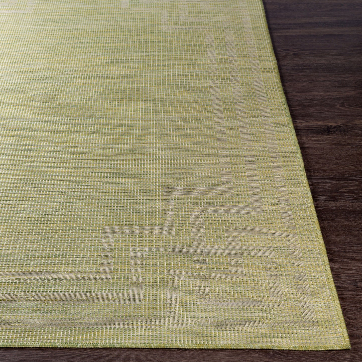 Pasadena PSA-2348 7ft Runner Machine Woven Indoor/Outdoor Runner Rug