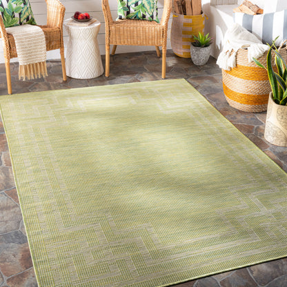 Pasadena PSA-2348 2' x 4' Machine Woven Indoor/Outdoor Accent Rug