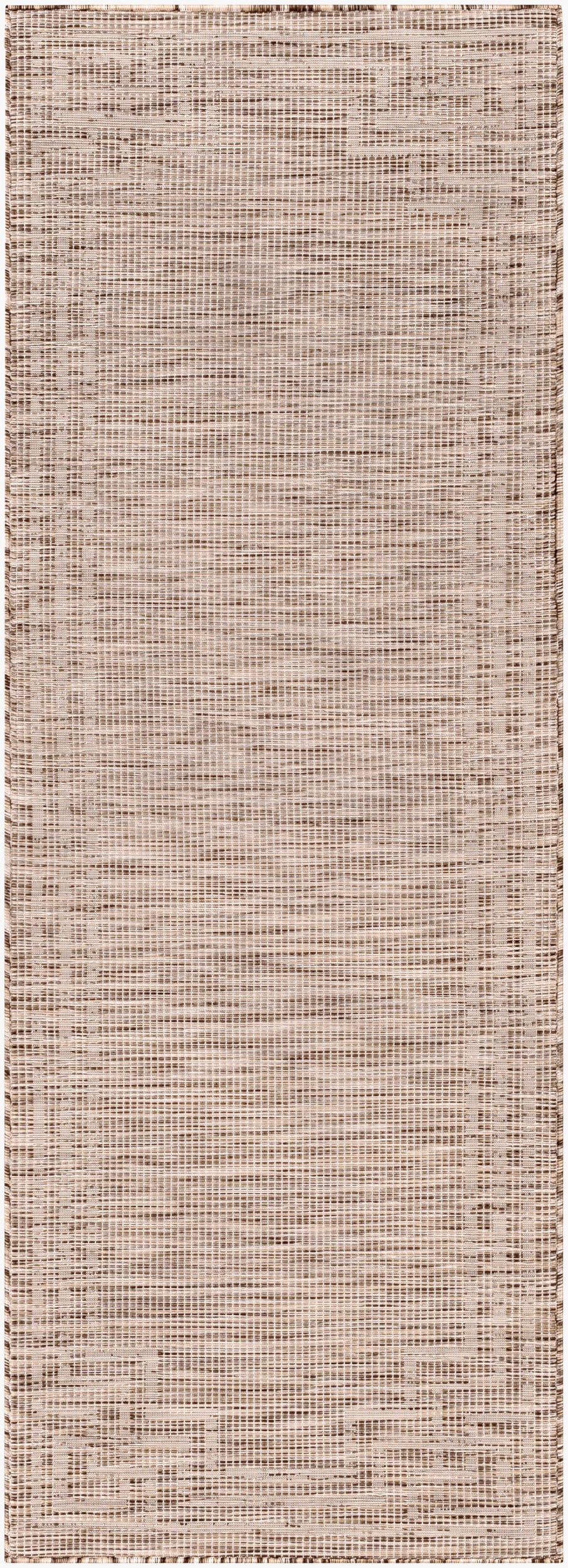 Pasadena PSA-2349 7ft Runner Machine Woven Indoor/Outdoor Runner Rug