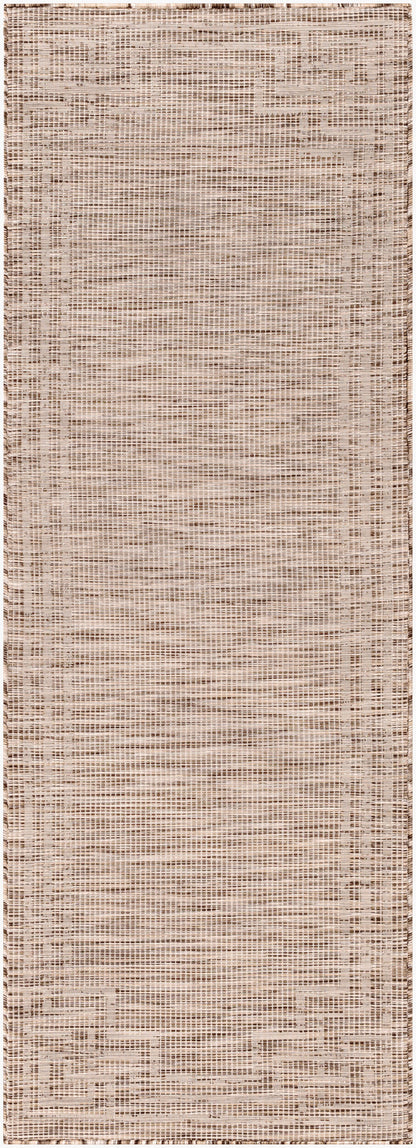 Pasadena PSA-2349 7ft Runner Machine Woven Indoor/Outdoor Runner Rug