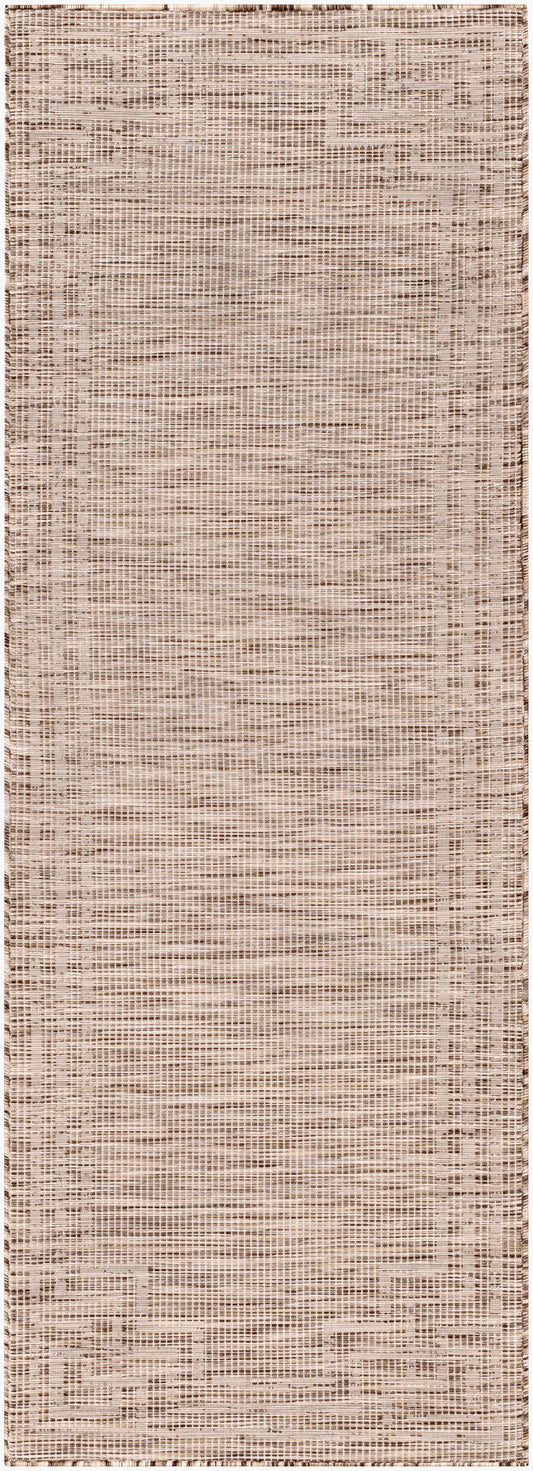 Pasadena PSA-2349 7ft Runner Machine Woven Indoor/Outdoor Runner Rug