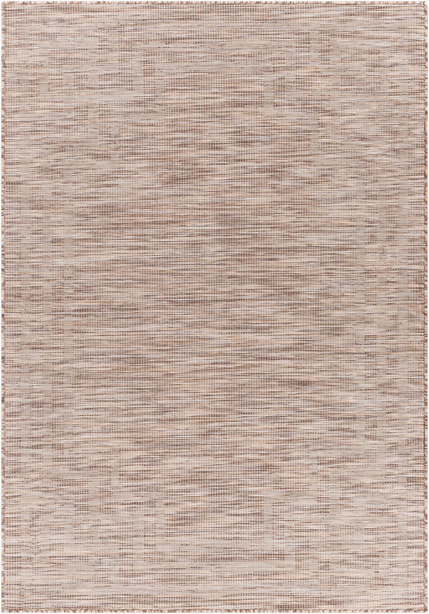 Alfombra Pasadena PSA-2349 de 8' x 10' tejida a máquina para interiores y exteriores
