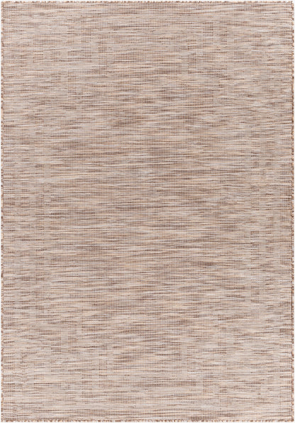 Alfombra Pasadena PSA-2349 de 8' x 10' tejida a máquina para interiores y exteriores