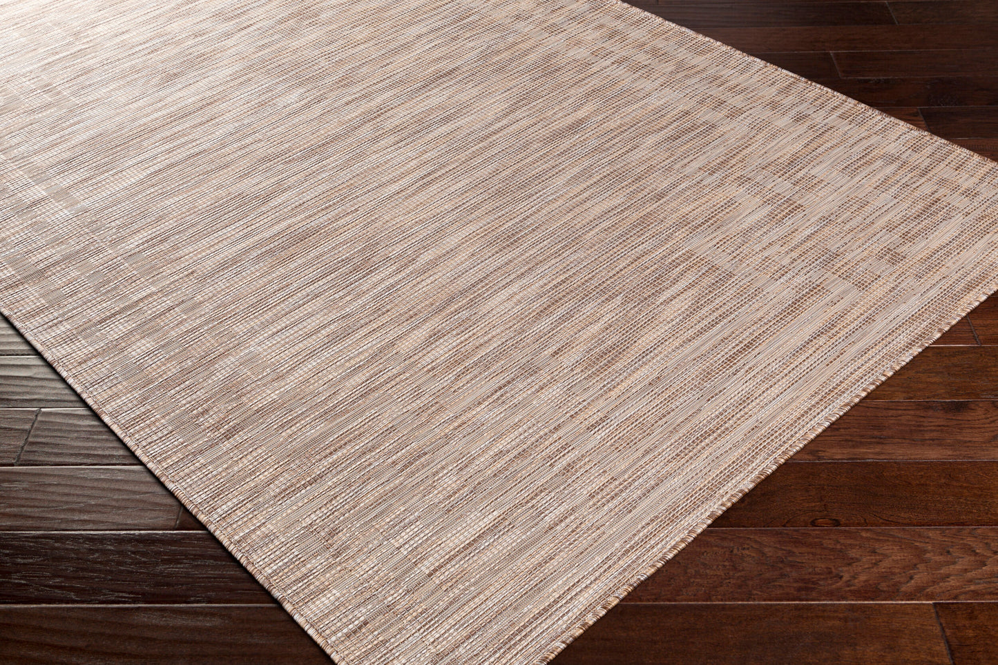 Pasadena PSA-2349 7ft Runner Machine Woven Indoor/Outdoor Runner Rug