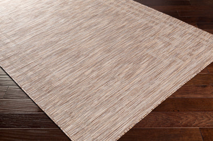 Pasadena PSA-2349 7ft Runner Machine Woven Indoor/Outdoor Runner Rug