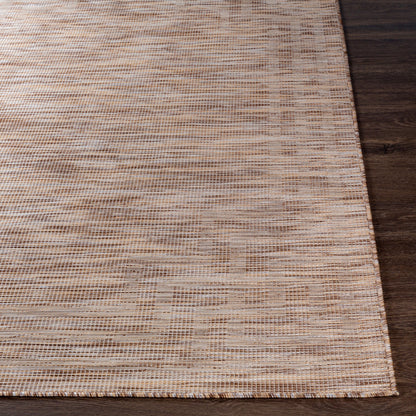 Pasadena PSA-2349 7ft Runner Machine Woven Indoor/Outdoor Runner Rug