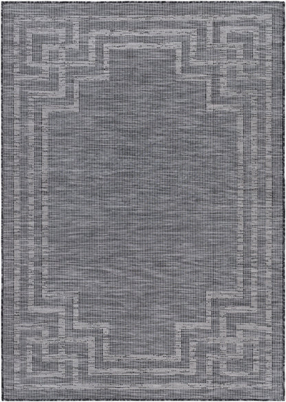 Pasadena PSA-2350 2' x 4' Machine Woven Indoor/Outdoor Accent Rug