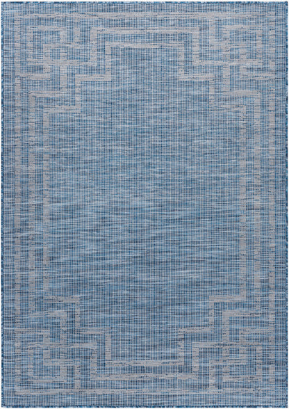 Pasadena PSA-2351 6' x 9' Machine Woven Indoor/Outdoor Area Rug