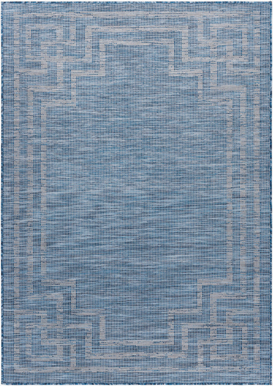 Pasadena PSA-2351 6' x 9' Machine Woven Indoor/Outdoor Area Rug