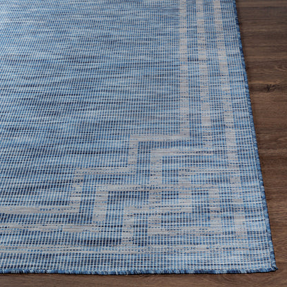 Pasadena PSA-2351 6' x 9' Machine Woven Indoor/Outdoor Area Rug