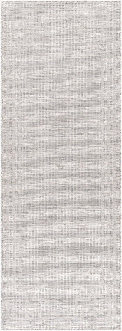 Pasadena PSA-2352 7ft Runner Machine Woven Indoor/Outdoor Runner Rug