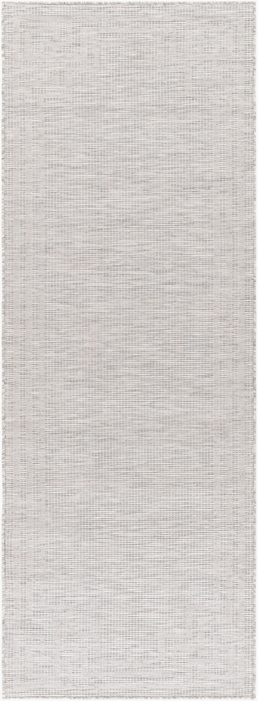 Pasadena PSA-2352 7ft Runner Machine Woven Indoor/Outdoor Runner Rug