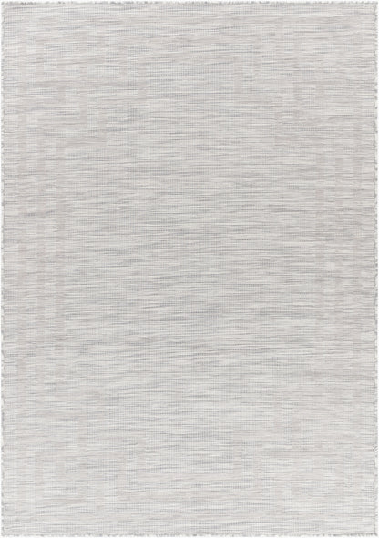 Alfombra decorativa para interior y exterior Pasadena PSA-2352 de 2' x 4', tejida a máquina