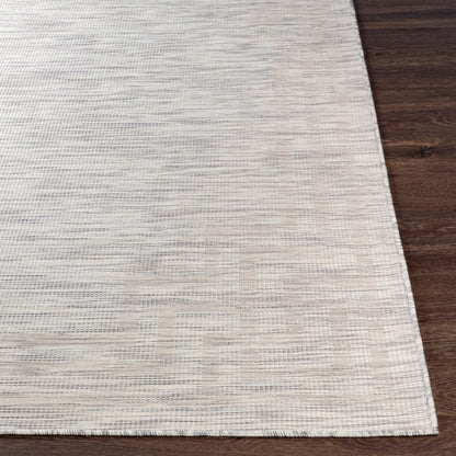Pasadena PSA-2352 7ft Runner Machine Woven Indoor/Outdoor Runner Rug
