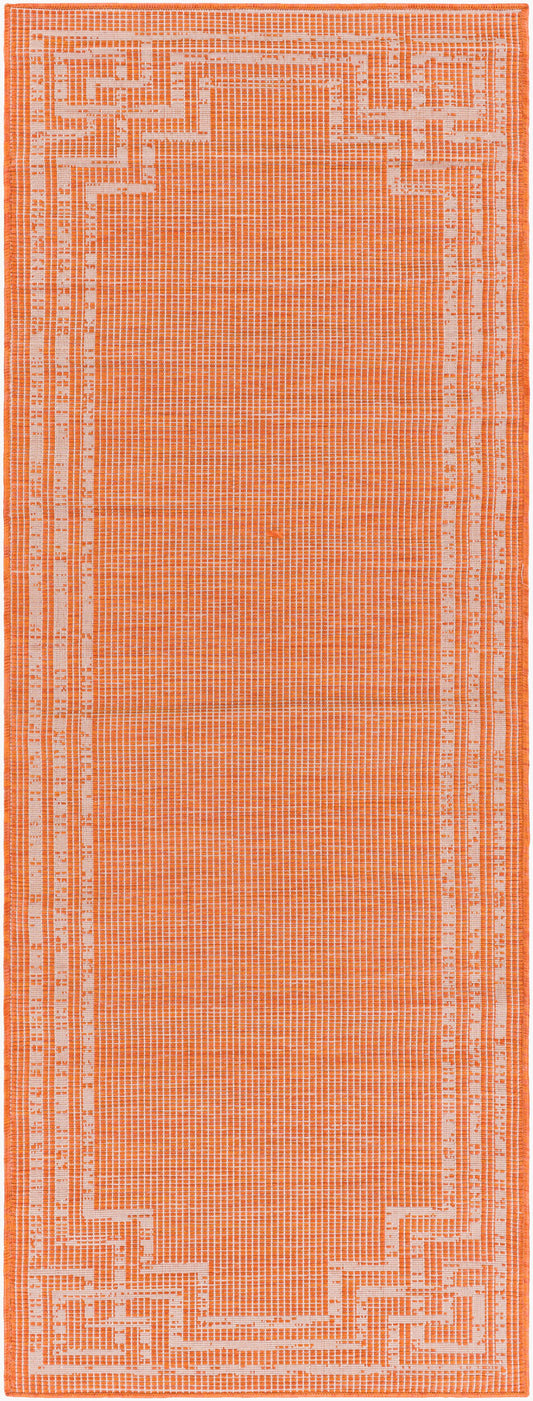 Pasadena PSA-2353 7ft Runner Machine Woven Indoor/Outdoor Runner Rug