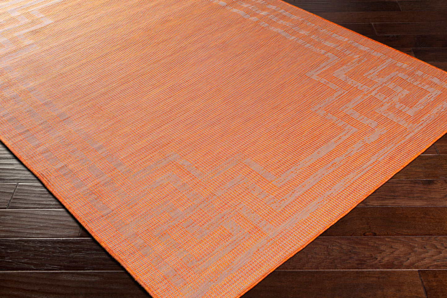 Alfombra Pasadena PSA-2353 de 2,13 m, tejida a máquina, para interiores y exteriores