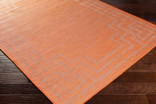 Pasadena PSA-2353 7ft Runner Machine Woven Indoor/Outdoor Runner Rug