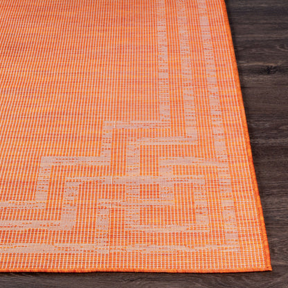 Alfombra Pasadena PSA-2353 de 2,13 m, tejida a máquina, para interiores y exteriores