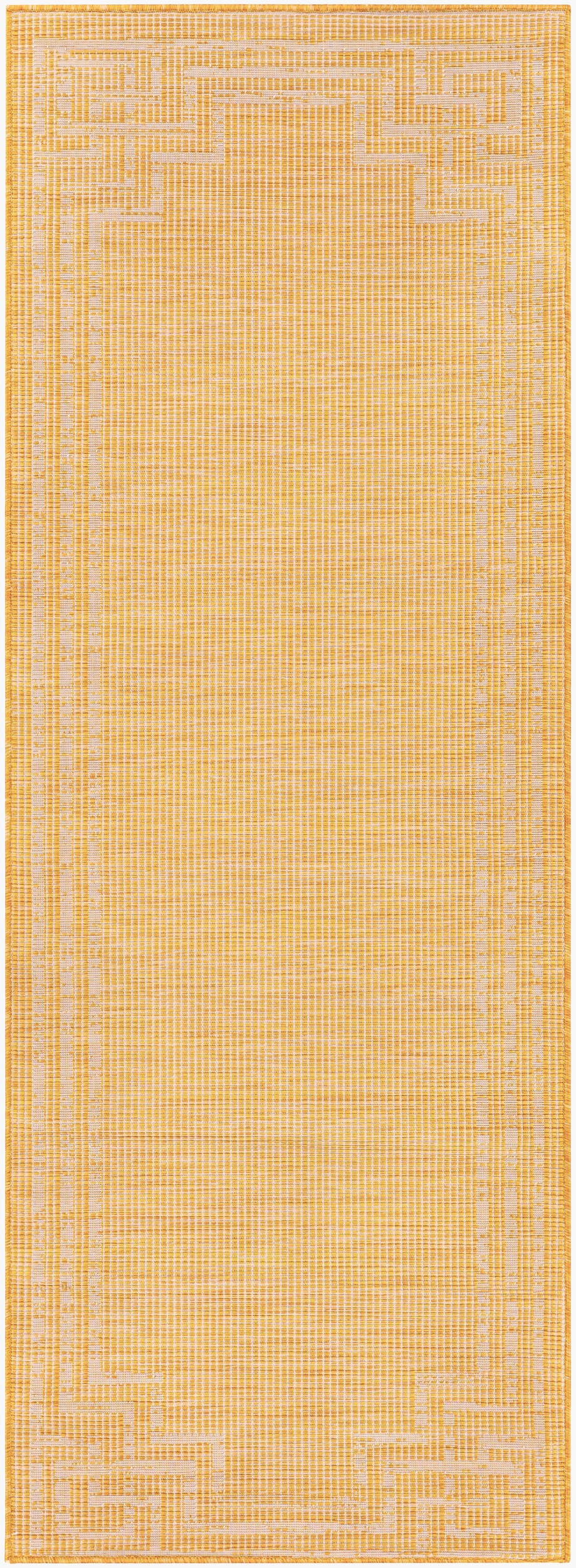 Pasadena PSA-2354 7ft Runner Machine Woven Indoor/Outdoor Runner Rug