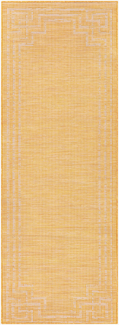 Pasadena PSA-2354 7ft Runner Machine Woven Indoor/Outdoor Runner Rug