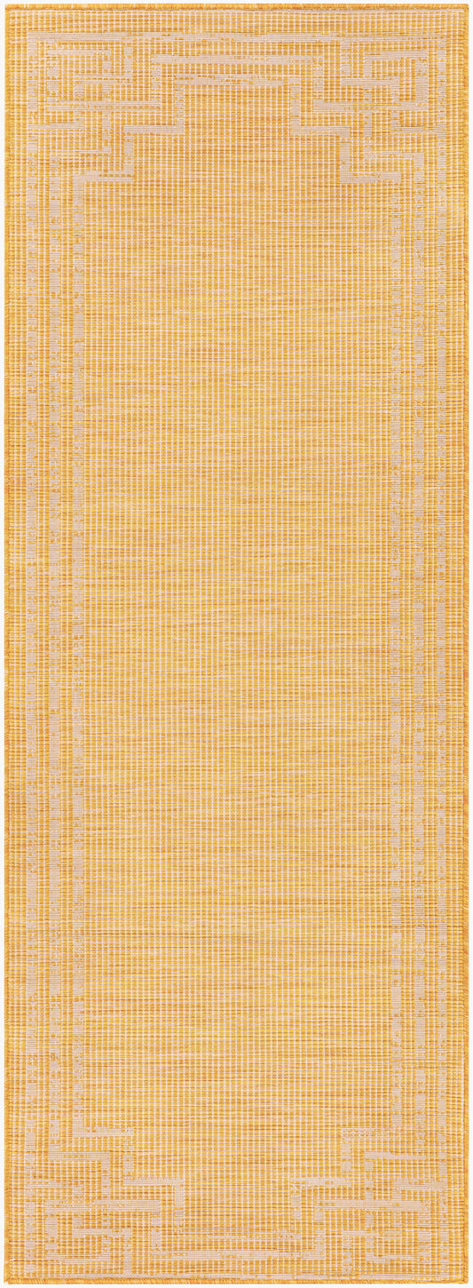 Pasadena PSA-2354 7ft Runner Machine Woven Indoor/Outdoor Runner Rug