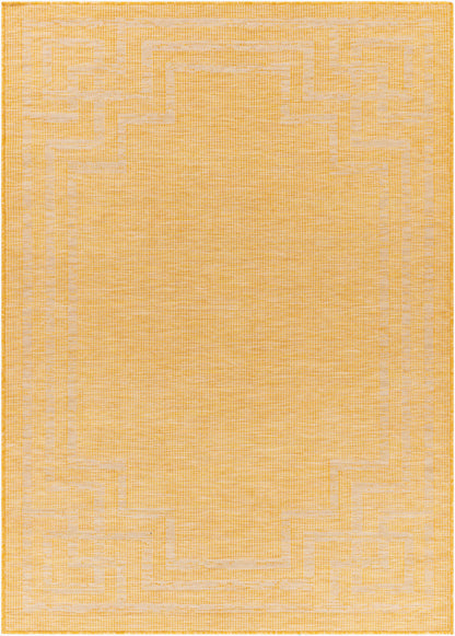Alfombra Pasadena PSA-2354 de 1,52 m x 2,13 m, tejida a máquina, para interior y exterior