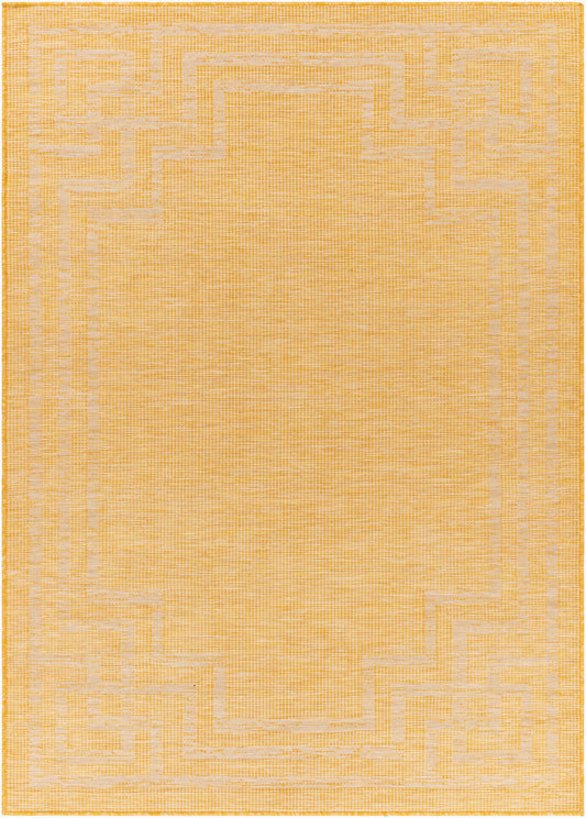 Alfombra Pasadena PSA-2354 de 1,52 m x 2,13 m, tejida a máquina, para interior y exterior