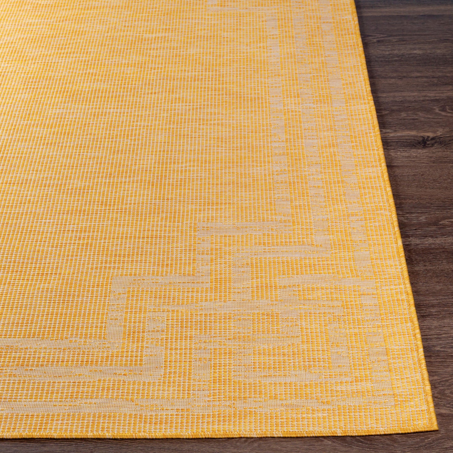 Pasadena PSA-2354 7ft Runner Machine Woven Indoor/Outdoor Runner Rug