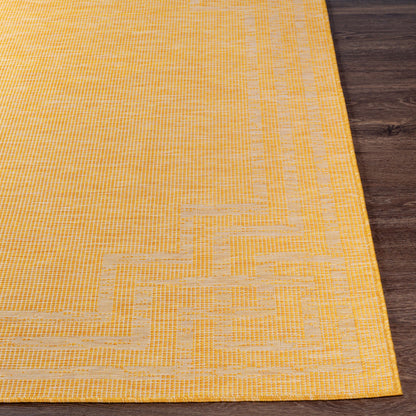 Pasadena PSA-2354 7ft Runner Machine Woven Indoor/Outdoor Runner Rug