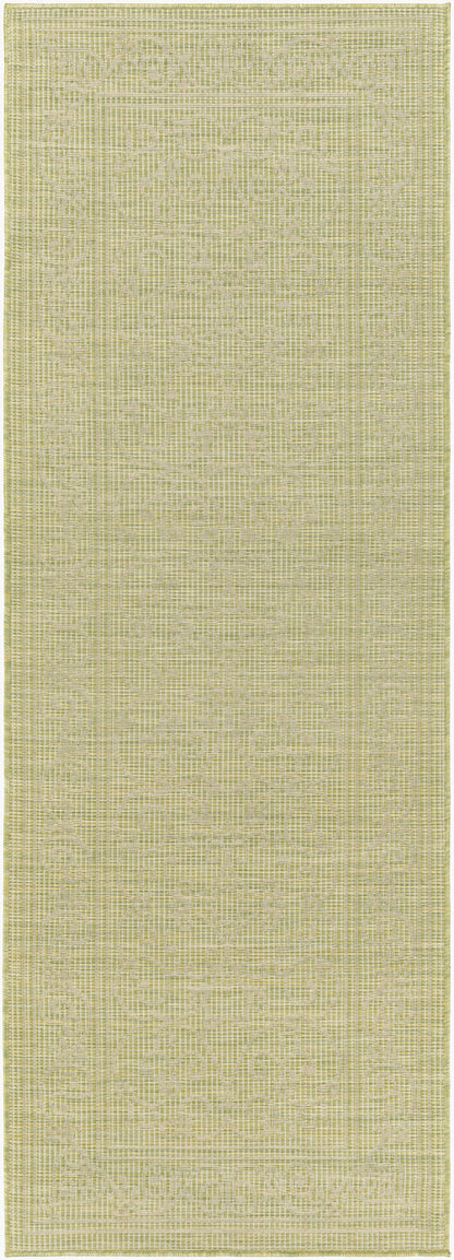Pasadena PSA-2355 7ft Runner Machine Woven Indoor/Outdoor Runner Rug