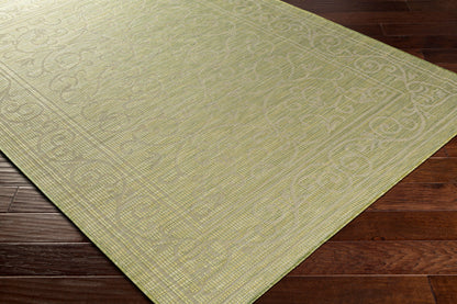 Pasadena PSA-2355 7ft Runner Machine Woven Indoor/Outdoor Runner Rug