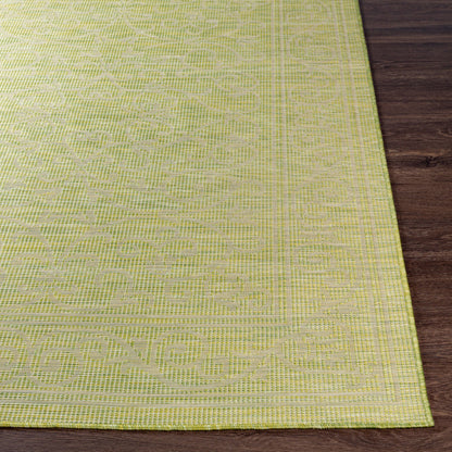 Pasadena PSA-2355 7ft Runner Machine Woven Indoor/Outdoor Runner Rug