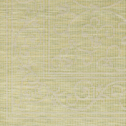 Pasadena PSA-2355 7ft Runner Machine Woven Indoor/Outdoor Runner Rug