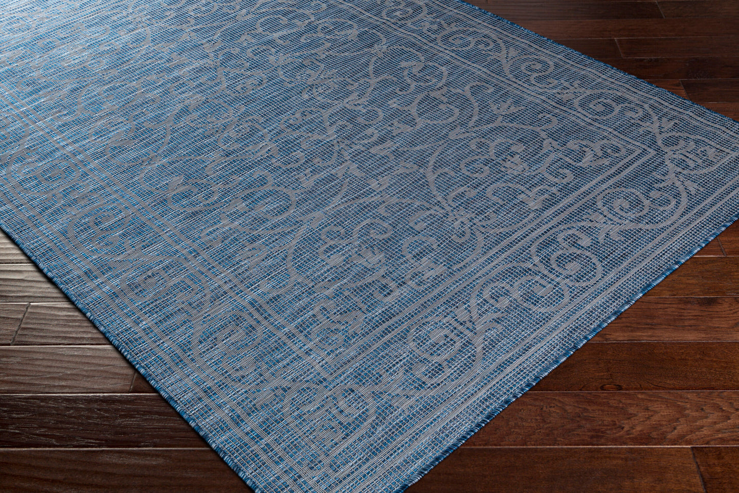 Pasadena PSA-2358 7ft Runner Machine Woven Indoor/Outdoor Runner Rug