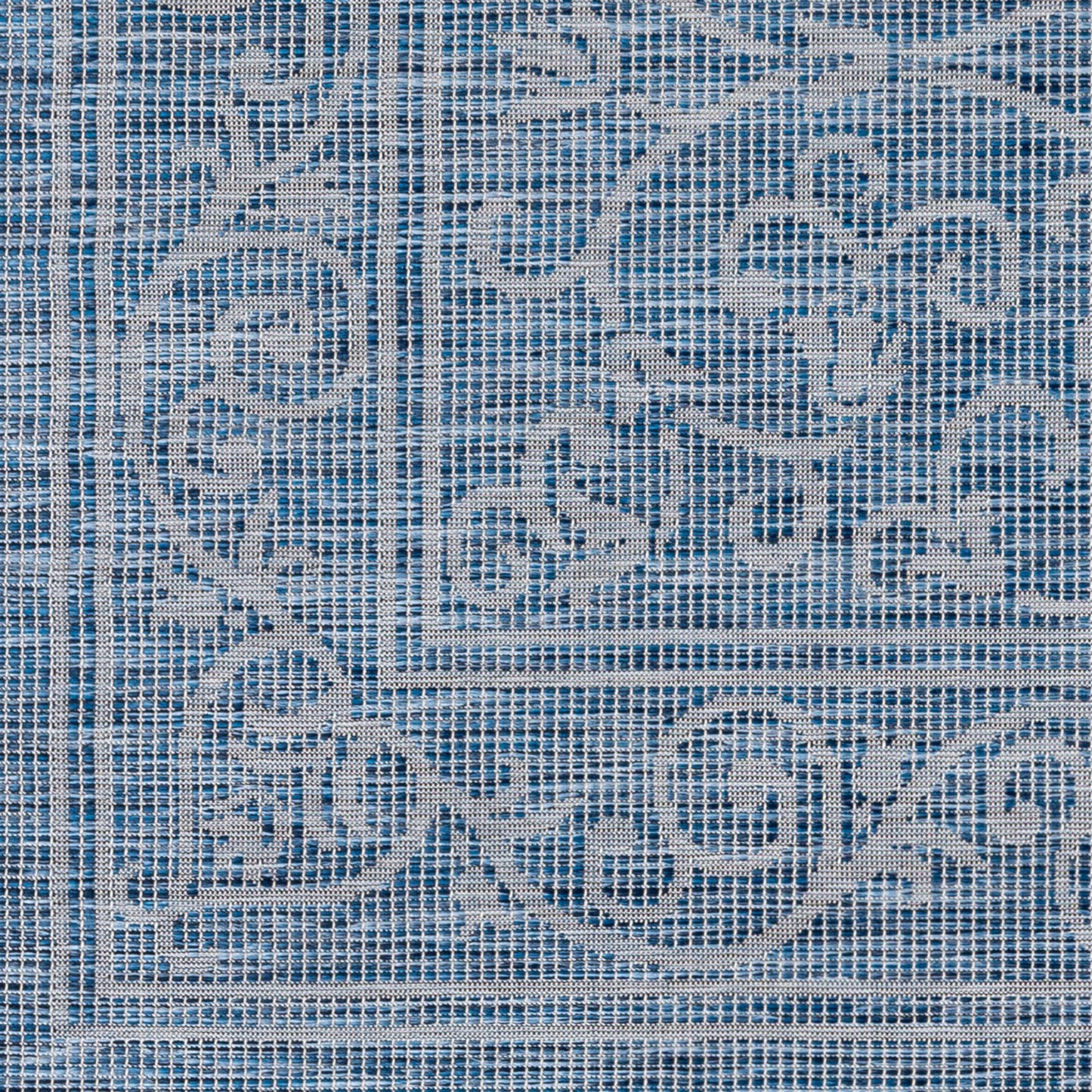 Pasadena PSA-2358 7ft Runner Machine Woven Indoor/Outdoor Runner Rug