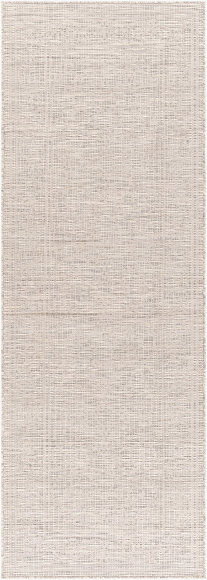 Pasadena PSA-2359 7ft Runner Machine Woven Indoor/Outdoor Runner Rug