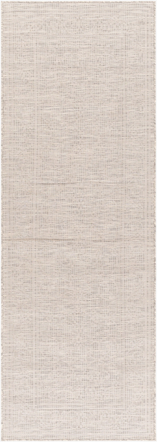 Pasadena PSA-2359 7ft Runner Machine Woven Indoor/Outdoor Runner Rug