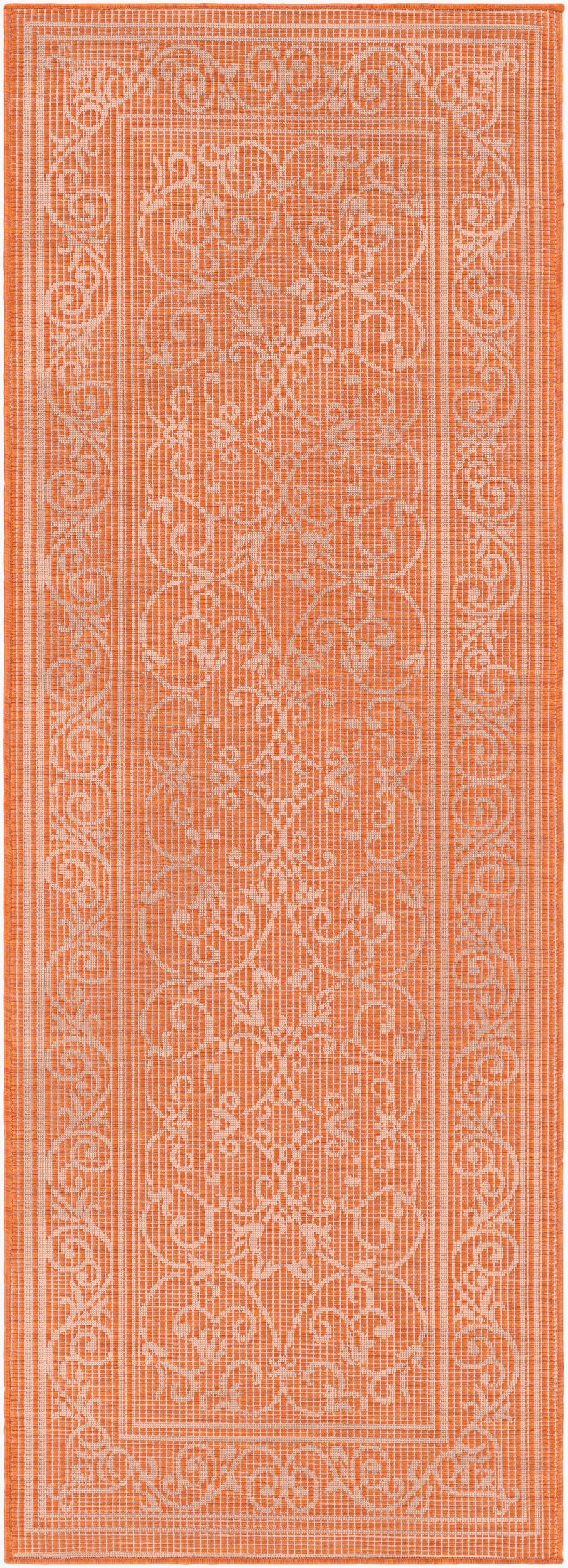 Pasadena PSA-2360 7ft Runner Machine Woven Indoor/Outdoor Runner Rug