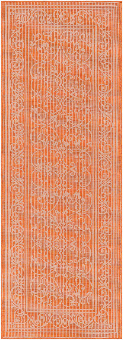 Pasadena PSA-2360 7ft Runner Machine Woven Indoor/Outdoor Runner Rug