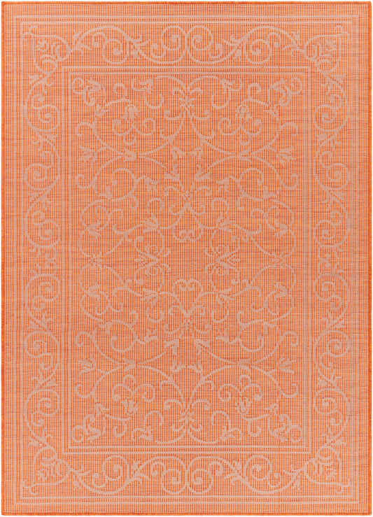 Pasadena PSA-2360 5' x 7' Machine Woven Indoor/Outdoor Area Rug