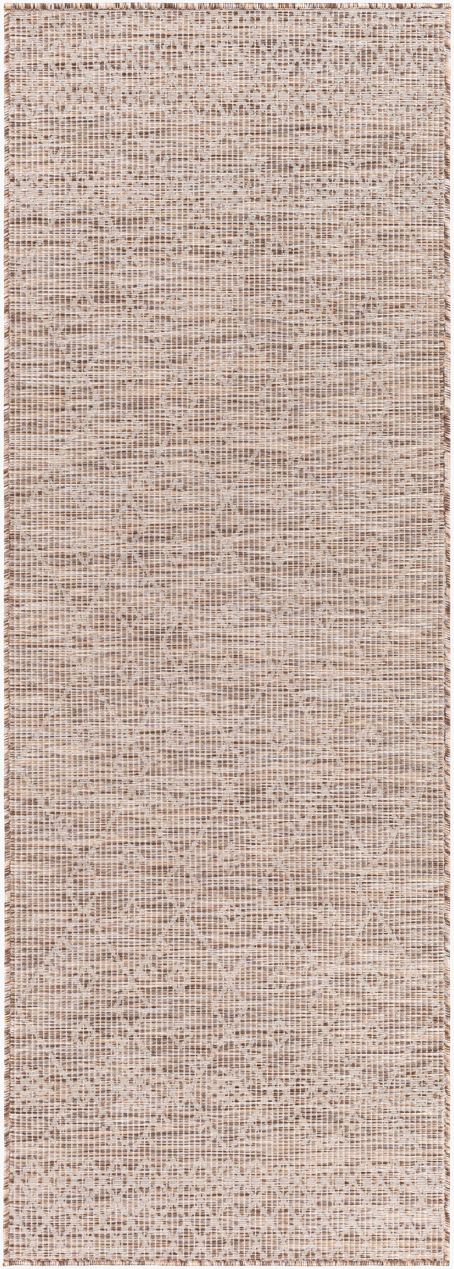 Pasadena PSA-2361 7ft Runner Machine Woven Indoor/Outdoor Runner Rug